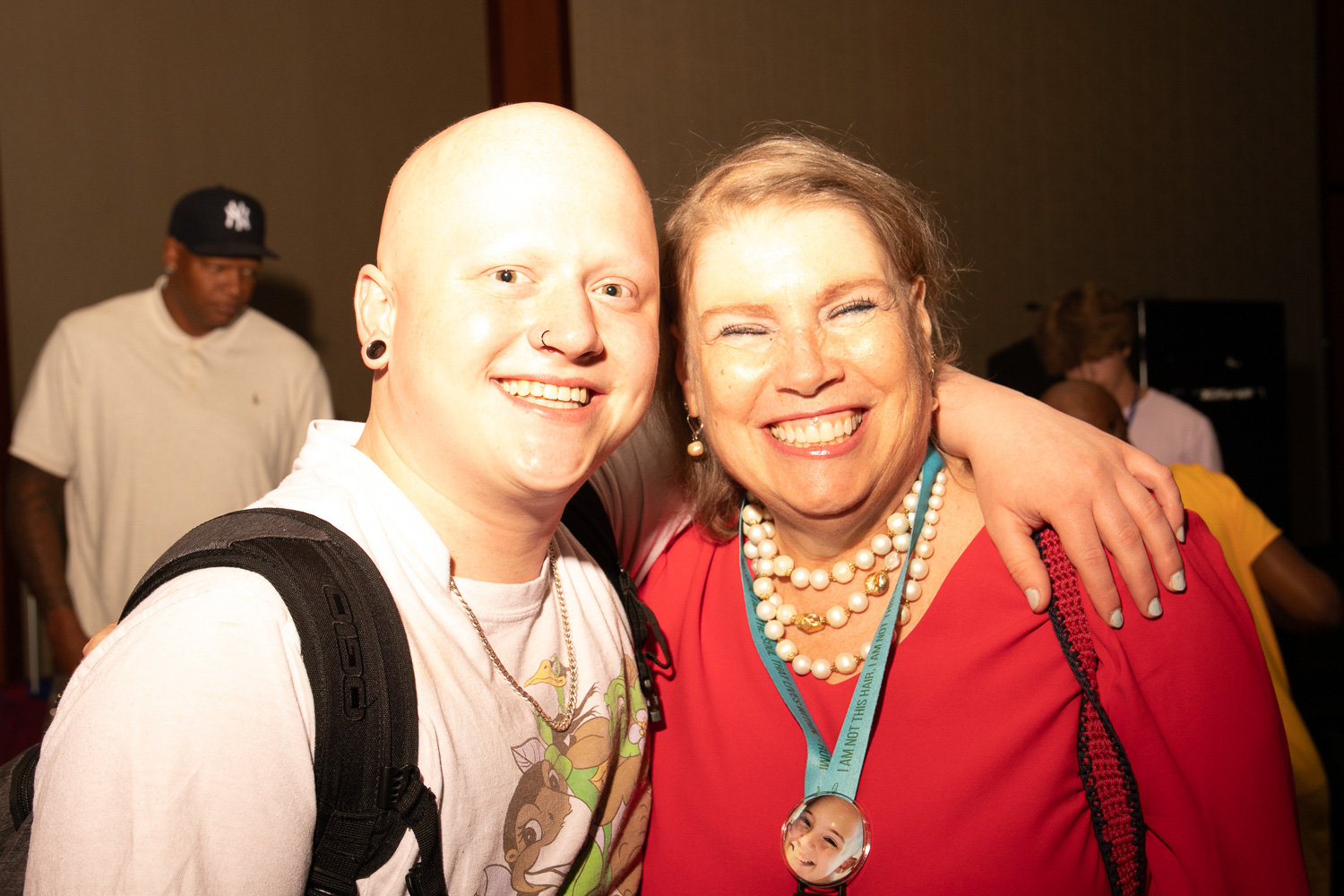 Be a NAAF Conference Volunteer National Alopecia Areata Foundation NAAF