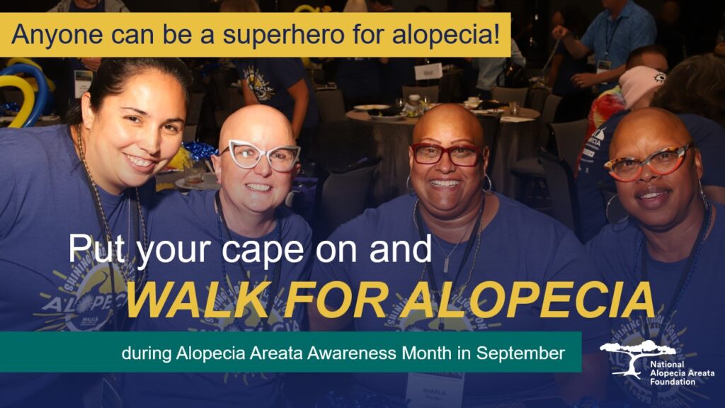 Home - National Alopecia Areata Foundation | NAAF